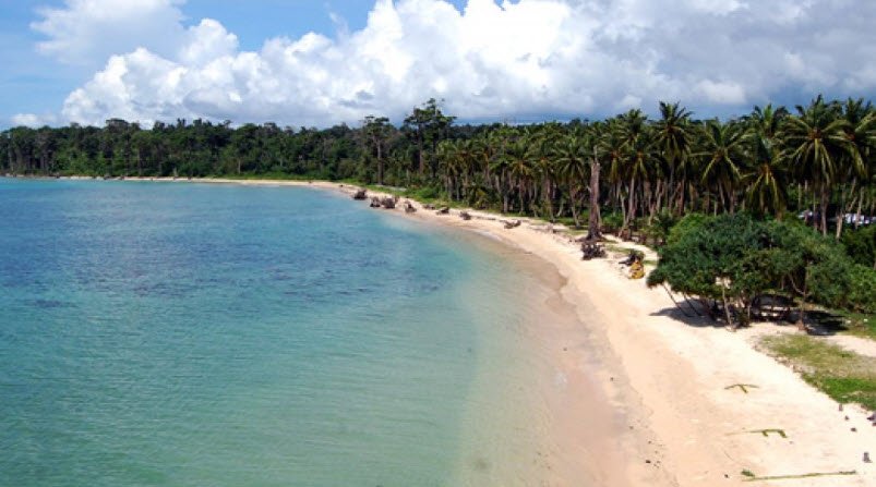 Wandoor Beach, Andaman and Nicobar Islands, India
